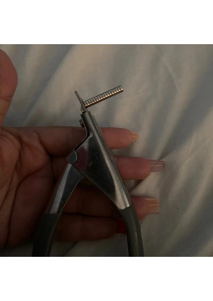23 0.4*0.5 cm * 24 Adet Mini Mıknatıslar Akrilik Çivi Makası Profesyonel Yanlış Ipuçları Kenar Kesiciler Ucu Mıknatıs Boyutlandırma Salon Manikür (Yurt Dışından)