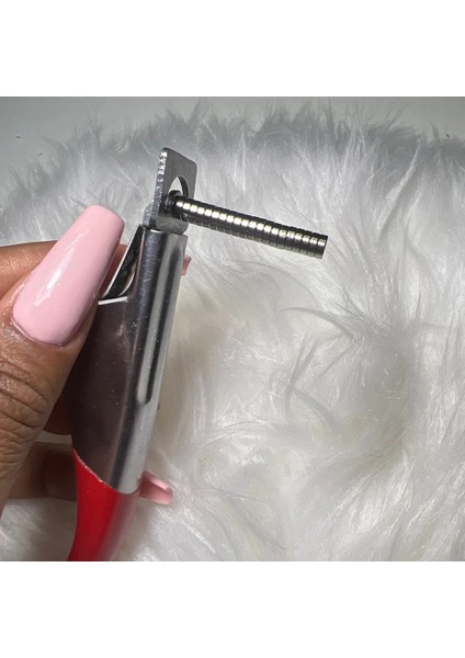 23 0.4*0.5 cm * 24 Adet Mini Mıknatıslar Akrilik Çivi Makası Profesyonel Yanlış Ipuçları Kenar Kesiciler Ucu Mıknatıs Boyutlandırma Salon Manikür (Yurt Dışından)