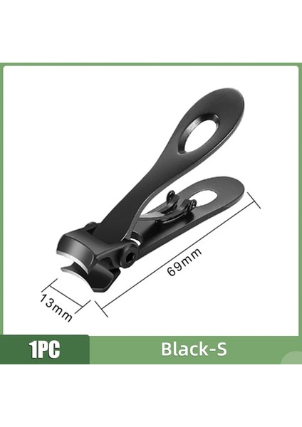 Tip 1 Siyah-S Tırnak Makası Paslanmaz Çelik Tırnak Malzemeleri Profesyoneller Için Manikür Kalın Makas Pense Ayak Tırnağı Tırnak Trim Tırnak Araçları (Yurt Dışından)