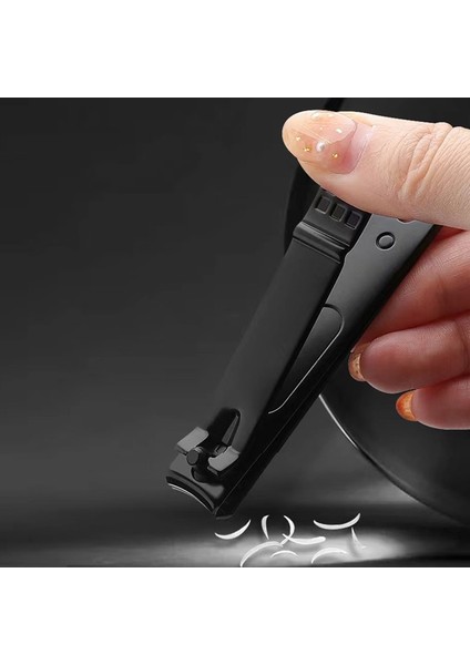 Küçük Eğik Ağız 1 Adet Siyah Tırnak Makası Paslanmaz Çelik Tırnak Kesici Kalın Makas Pense Ayak Tırnağı Tırnak Profesyonel Manikür Düzeltici Nailart (Yurt Dışından) indirimleri