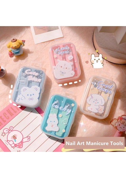 1 2 Adet/takım Tırnak Makası Karikatür Tavşan Düzelticiler Ölü Cilt Ayak Tırnak Sanat Manikür Araçları Paslanmaz Çelik Cortador De Uñas Acrilicas (Yurt Dışından) modelleri