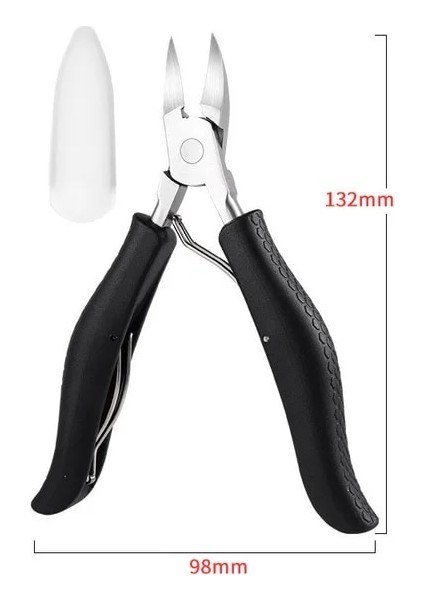 D04 Degrade Altın/gümüş/gökkuşağı Tırnak Tırnak Makası Paslanmaz Çelik Manikür Pedikür Araçları Ölü Cilt Makas Makası Clipper Çok (Yurt Dışından)