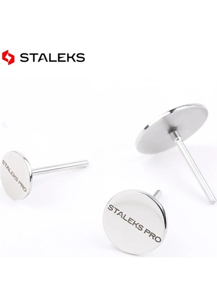 Pd-15 Staleks Paslanmaz Çelik Zımpara Kağıdı Disk Yuvarlak Metal Disk Tırnak Matkap Uçları Aksesuarları Ayak Peg Ayak Dosya Cilalı Aletler (Yurt Dışından)