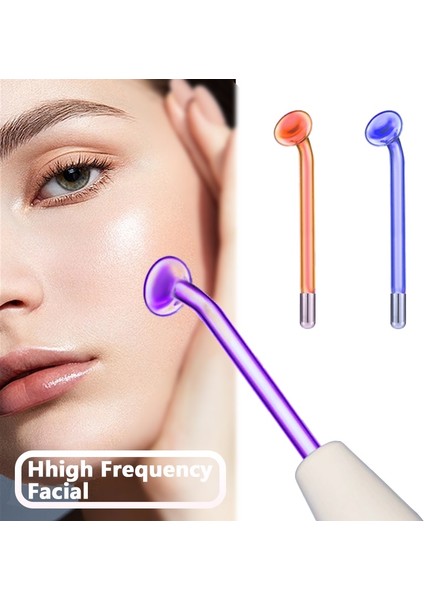 Kırmızı Elektrot Yüksek Frekanslı Yüz Terapi Değnek Yüz Anti Aging Akne Elektroterapi Değnek Cam Masaj Yüz Cilt Bakımı Için (Yurt Dışından) modelleri
