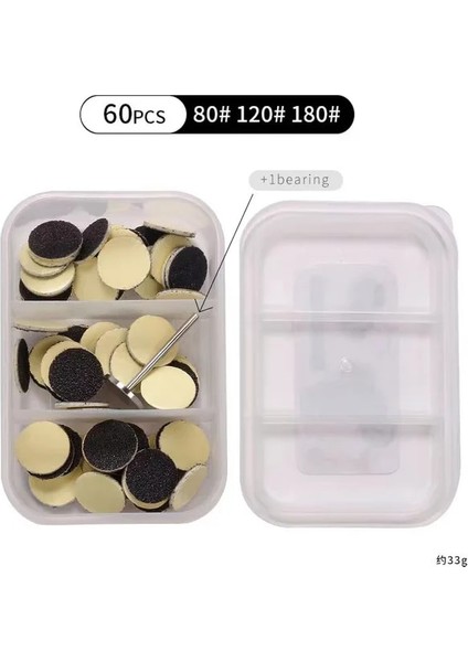 15MM Zımpara Dosyaları Ayak Dosyası Sert Ölü Cilt Pedikür Aracı Ayak Ölü Cilt Zımpara Pedikür Diskleri Yedek Ayak Dosyası (Yurt Dışından)