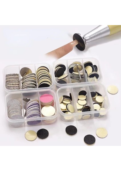 15MM Zımpara Dosyaları Ayak Dosyası Sert Ölü Cilt Pedikür Aracı Ayak Ölü Cilt Zımpara Pedikür Diskleri Yedek Ayak Dosyası (Yurt Dışından)