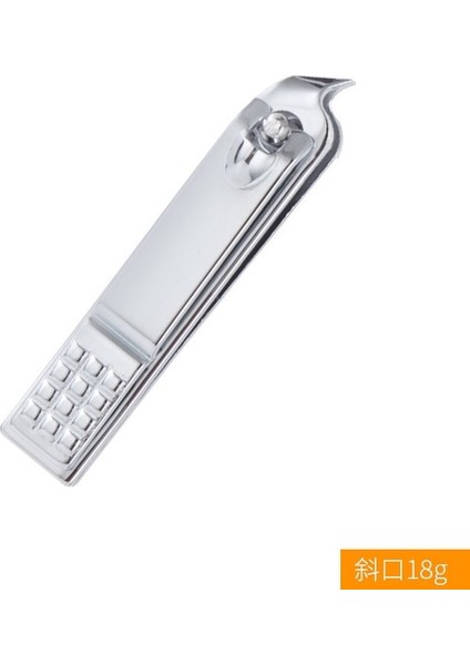 Silver-S-2 Profesyonel Paslanmaz Çelik Tırnak Makası Seyahat Tırnak Kesme Giyotin Makinesi Ayak Tırnağı Makas Pense Pense Pedikür Aracı (Yurt Dışından)
