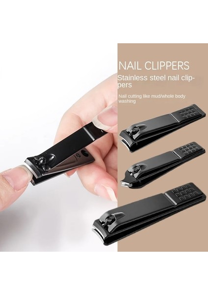 Silver-S-2 Profesyonel Paslanmaz Çelik Tırnak Makası Seyahat Tırnak Kesme Giyotin Makinesi Ayak Tırnağı Makas Pense Pense Pedikür Aracı (Yurt Dışından) fiyatları