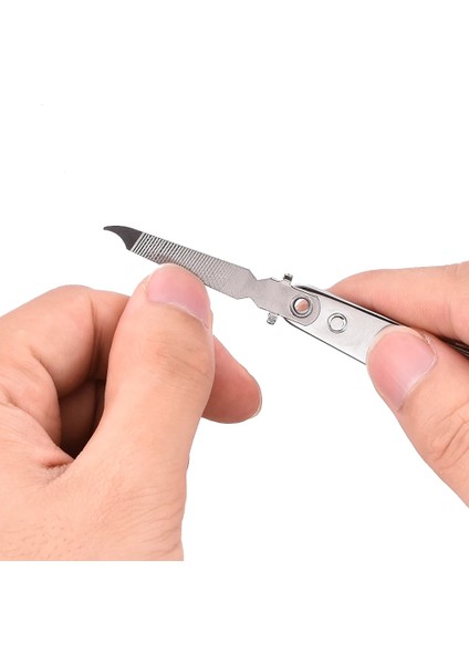 8cm Pro Tırnak Makası Paslanmaz Çelik Sağlam Ultra Keskin Kaymaz Profesyonel Düzeltme Manikür Tırnak Bakımı Alet Seti (Yurt Dışından) fırsatları