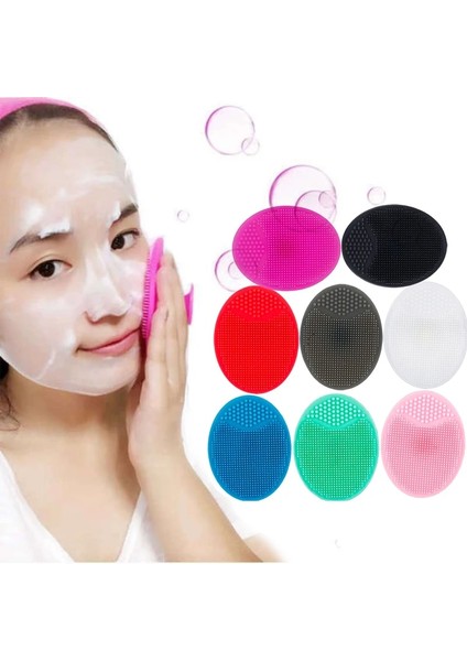 01 1 Adet Silikon Temizleme Fırçası Jel Yıkama Pedi Peeling Siyah Nokta Çıkarıcı Yüz Derin Temizleyici Yüz Fırçaları Bebek Banyo Masajı (Yurt Dışından) indirimleri
