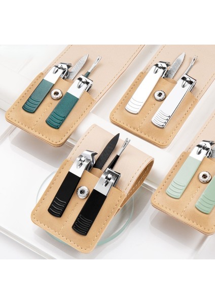 7 Adet-Mavi Gümüş 4/7 Adet Tırnak Kesici Set Paslanmaz Çelik Tırnak Makası Katlanır Çanta ile Set Manikür Kesici Kitleri Makas Güzellik Tırnak Sanat Araçları (Yurt Dışından) indirimleri