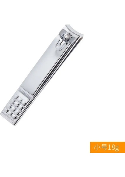 Silver-S Profesyonel Paslanmaz Çelik Tırnak Makası Seyahat Tırnak Kesme Giyotin Makinesi Ayak Tırnağı Makas Pense Pense Pedikür Aracı (Yurt Dışından)