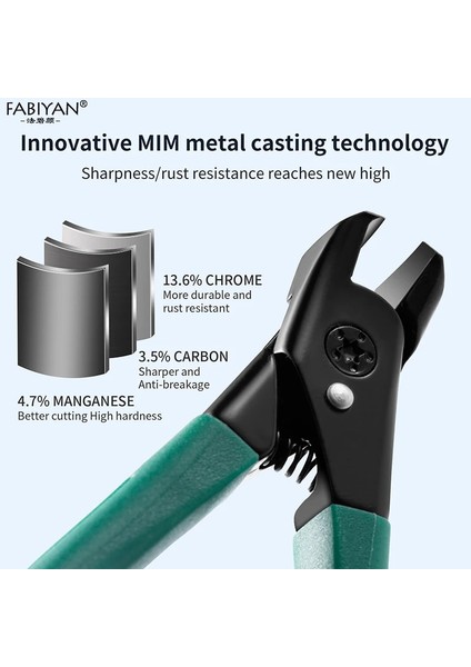 Kalın Tırnaklar Için Mavi Ayak Tırnağı Makası Sıçrama Önleyici Manikür Pedikür Bakım Aletleri Büyük Boy (Yurt Dışından) fırsatları