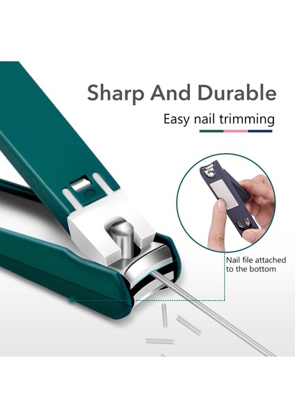 Mavi-Küçük Boy Tırnak Makası Saklama Kutusu ile Tırnak Ayak Tırnağı Düzeltici Manikür Kesici Tırnak Eti Makası Aksesuarları Pedikür Aracı Profesyonel (Yurt Dışından) modelleri