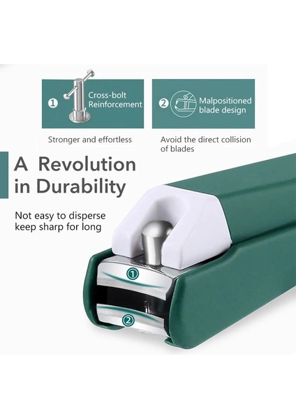 Mavi-Küçük Boy Tırnak Makası Saklama Kutusu ile Tırnak Ayak Tırnağı Düzeltici Manikür Kesici Tırnak Eti Makası Aksesuarları Pedikür Aracı Profesyonel (Yurt Dışından) fırsatları