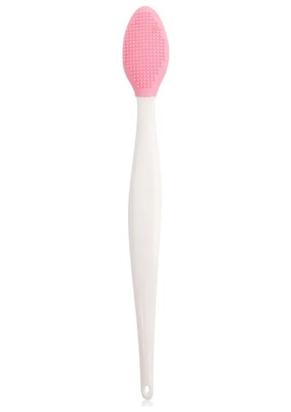 Pembe Güzellik Cilt Bakımı Yıkama Yüz Silikon Fırça Peeling Burun Temizleyici Siyah Nokta Temizleme Fırçası Aracı Leke Yüz Fırçalama Masajı (Yurt Dışından)
