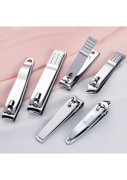 A Style3 Paslanmaz Çelik Tırnak Makası Tırnak Ayak Tırnağı Düzeltici Bakım Aracı Manikür Bıçağı Ayak Tırnaklarını Makas Giyotin Tırnak Kesiciler 2 Stil (Yurt Dışından) indirimleri