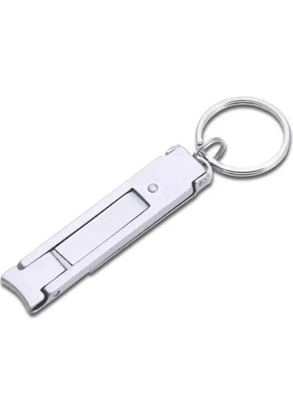 L Tırnak Makası Kullanışlı Katlanır Tırnak Küçük Ince Makas Kesici Sert Rahat (Yurt Dışından)