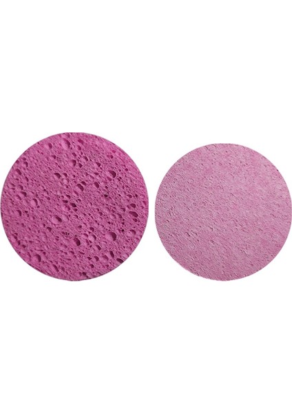 50 ADET-70X8MM 50/30/10 Adet Pembe Yumuşak Yüz Temizleme Süngeri Ped Yüz Yıkama Temizleme Sıkıştırılmış Temizleyici Sünger Puf Spa Yüz Bakımı Araçları (Yurt Dışından)