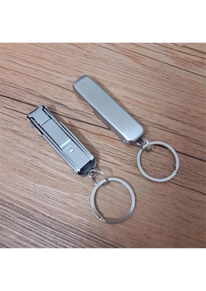 Ultra-Ince Çok Fonksiyonlu Tırnak Kesici 2 In 1 Katlanabilir Tırnak Ayak Tırnak Kesici Clipper ile Şişe Açacağı Seyahat Giyotin (Yurt Dışından)