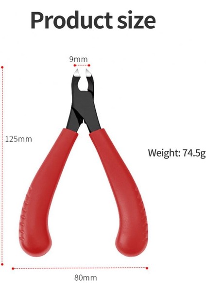 004 1 Adet Ayak Tırnak Makası Tırnak Düzeltme Kalın Çivi Batık Ayak Tırnaklarını Pense Kesiciler Ölü Cilt Kir Sökücü Pedikür Bakım Aracı (Yurt Dışından) fırsatları