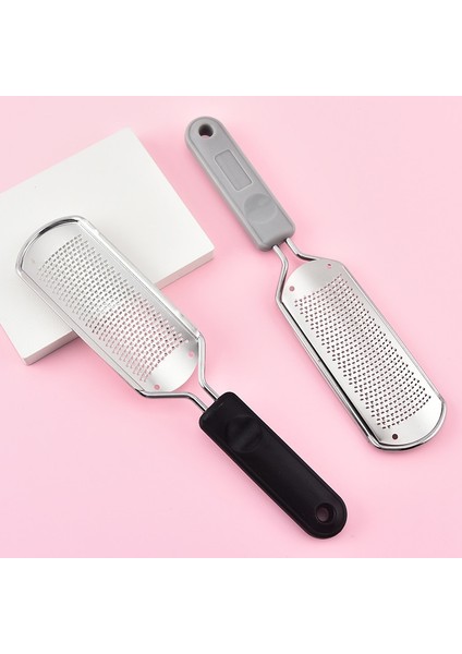 Kahve Ayak Dosyaları Peeling Kazıyıcı Temizleme Ölü Cilt Pedikür Seti Değiştirilebilir Paslanmaz Çelik Bıçak Profesyonel Manuel Ayak Törpü (Yurt Dışından)