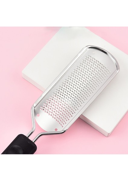 Kahve Ayak Dosyaları Peeling Kazıyıcı Temizleme Ölü Cilt Pedikür Seti Değiştirilebilir Paslanmaz Çelik Bıçak Profesyonel Manuel Ayak Törpü (Yurt Dışından)