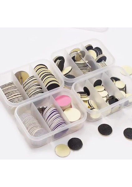 15MM 15/25MM Değiştirilebilir Zımpara Kağıdı Metal Disk Mili Pedikür Aracı Ayak Ölü Cilt Sökücü Ayak Bakımı Salon Manikür Araçları (Yurt Dışından) fırsatları