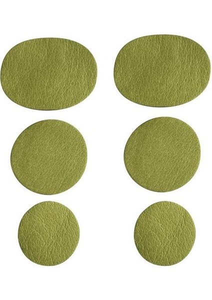 Stil F Ayakkabı Tamir Yaması Topuk Koruyucu Ped (Yurt Dışından)