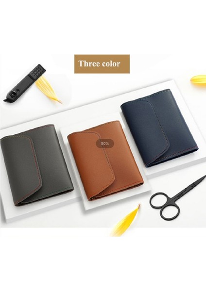 12PCS-GRI Tırnak Makası Takım Elbise 4/12/16 Adet Tırnak Makası Tırnak Makası Katlama Çantası-Güzellik Manikür Tırnak Törpüsü Aracı (Yurt Dışından) fırsatları