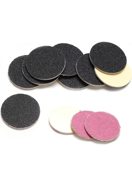 Pembe GRIT-120 50 Adet/torba Değiştirilebilir Zımpara Ayak Törpü Dosyaları Pedikür Araçları Profesyonel Malzeme Esnek Taşlama Diski Tırnak Parlatma Aracı (Yurt Dışından) modelleri