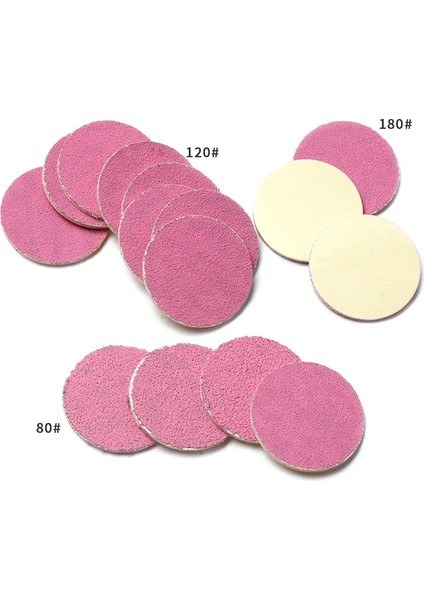 Pembe GRIT-120 50 Adet/torba Değiştirilebilir Zımpara Ayak Törpü Dosyaları Pedikür Araçları Profesyonel Malzeme Esnek Taşlama Diski Tırnak Parlatma Aracı (Yurt Dışından) indirimleri