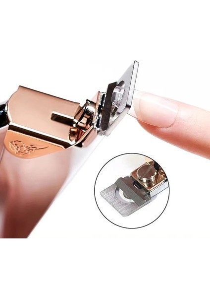 Ucut-02 Nail Art Clipper U Kesim Makas Profesyonel Özel Tip Yanlış Ipuçları Kenar Clipper Manikür Renkli Paslanmaz Çelik Nail Art Aracı (Yurt Dışından) fırsatları