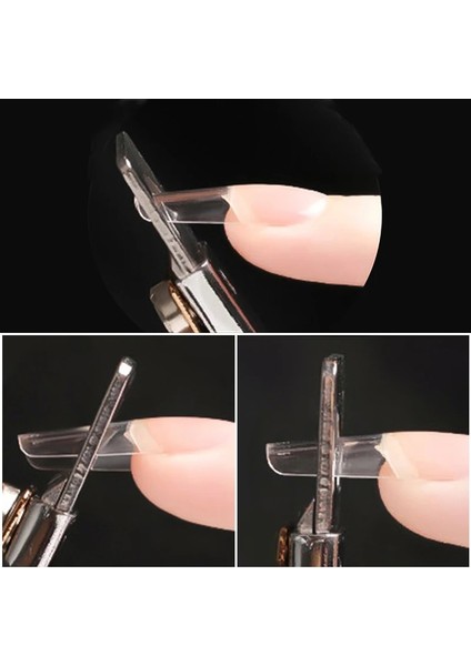 Ucut-02 Nail Art Clipper U Kesim Makas Profesyonel Özel Tip Yanlış Ipuçları Kenar Clipper Manikür Renkli Paslanmaz Çelik Nail Art Aracı (Yurt Dışından) indirimleri