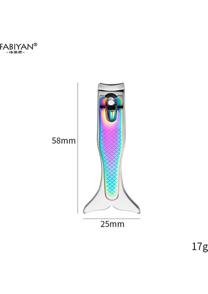 Denizkızı Küçük Tırnak Makası Paslanmaz Çelik Manikür Kesici Parmak Ayak Bıçağı Giyotin Seti Makası Makas Pedikür Tırnak Aracı 3 Stilleri (Yurt Dışından)