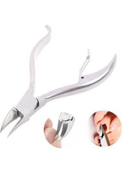 Tip 5 Pro Paslanmaz Çelik Tırnak Makası Batık Ayak Ayak Tırnak Düzeltme Pense Ölü Cilt Sökücü Tırnak Araçları Ayak Tırnağı Tırnak Eti Makası (Yurt Dışından) fırsatları