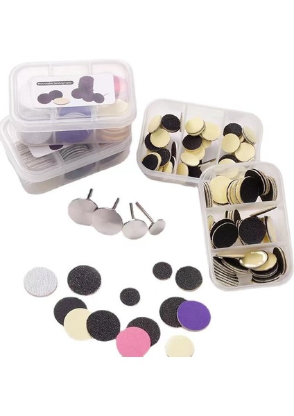 15MM 15/25MM Değiştirilebilir Zımpara Kağıdı Metal Disk Mili Pedikür Aracı Ayak Ölü Cilt Sökücü Ayak Bakımı Salon Manikür Araçları (Yurt Dışından) indirimleri