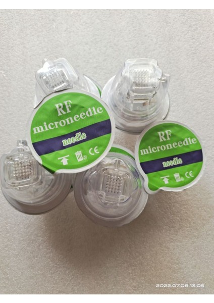 25PIN Sarf Malzemeleri Yeşil Tek Kullanımlık Yalıtımlı Mikroiğne Rf Iğneler 10/25/64 Pin Nano Ipuçları Fraksiyonel Rf Mikroiğne Cilt Güzellik (Yurt Dışından)