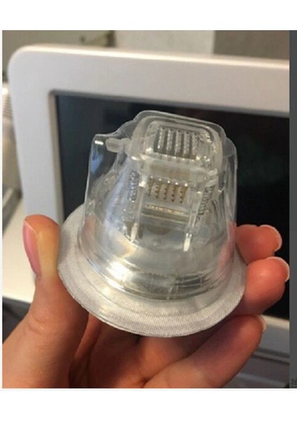 25PIN Sarf Malzemeleri Yeşil Tek Kullanımlık Yalıtımlı Mikroiğne Rf Iğneler 10/25/64 Pin Nano Ipuçları Fraksiyonel Rf Mikroiğne Cilt Güzellik (Yurt Dışından)