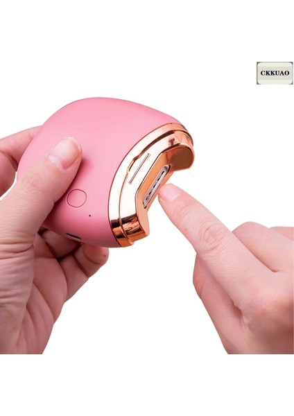 Pembe Elektrikli Otomatik Tırnak Makası Düzeltici Tırnak Kesici Makas Manikür Makinesi Bebek Yetişkin Tırnak Güvenli Bakım Aracı Şarj Edilebilir (Yurt Dışından) fiyatları