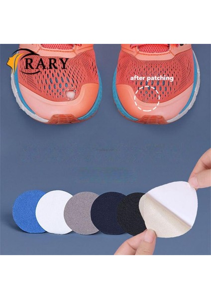 Stil F Ayakkabı Tamir Yaması Topuk Koruyucu Ped (Yurt Dışından) modelleri
