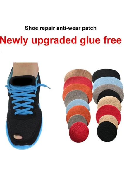 Stil F Ayakkabı Tamir Yaması Topuk Koruyucu Ped (Yurt Dışından) fırsatları