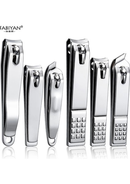 Eğik Kafes Tırnak Makası Paslanmaz Çelik Manikür Kesici Parmak Ayak Bıçağı Giyotin Seti Makası Makas Pedikür Tırnak Aracı 3 Stilleri (Yurt Dışından) fırsatları