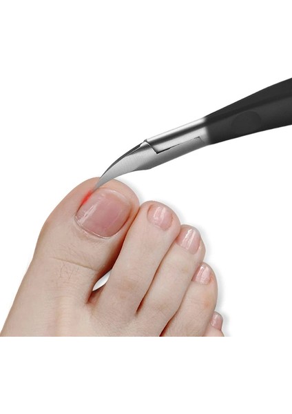 Gümüş Batık Tırnak Makası Ayak Tırnağı Kesici Paslanmaz Çelik Pedikür Araçları Kalın Ayak Tırnak Düzeltme Tırnak Oluklarına Derin (Yurt Dışından) modelleri