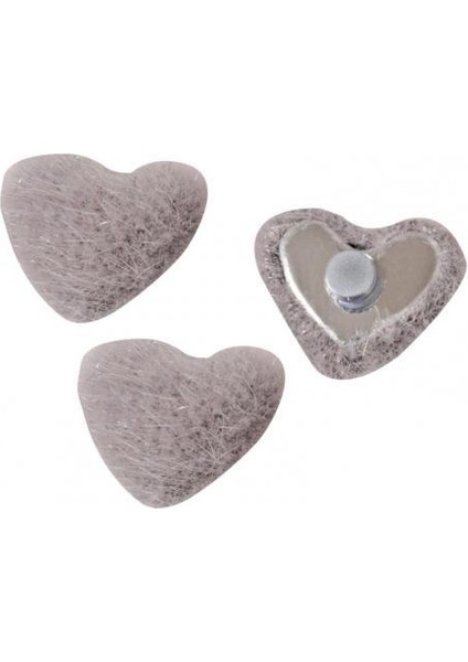 Gri 3 Adet/takım Tırnak Dekor Nefis Hafif Güzellik Için Cilt Dostu Tırnak Süsleme Tırnak Dekor (Yurt Dışından)