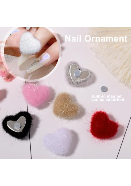 Gri 3 Adet/takım Tırnak Dekor Nefis Hafif Güzellik Için Cilt Dostu Tırnak Süsleme Tırnak Dekor (Yurt Dışından) fiyatları