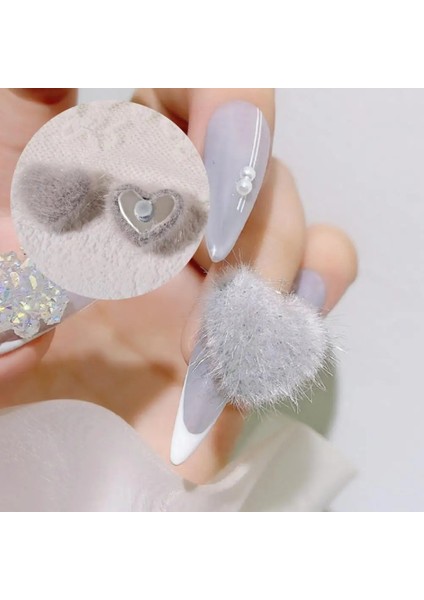 Gri 3 Adet/takım Tırnak Dekor Nefis Hafif Güzellik Için Cilt Dostu Tırnak Süsleme Tırnak Dekor (Yurt Dışından) fırsatları
