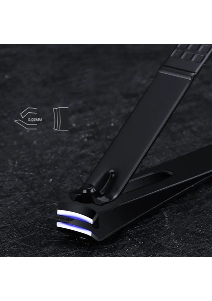 ROSE-18PCS Klasik Siyah 18/16/12/10/7 Adet Tırnak Makası Seti Paslanmaz Çelik Manikür Kesiciler Kulak Kaşığı Tırnak Makası Aracı Pedikür Ev (Yurt Dışından) fırsatları