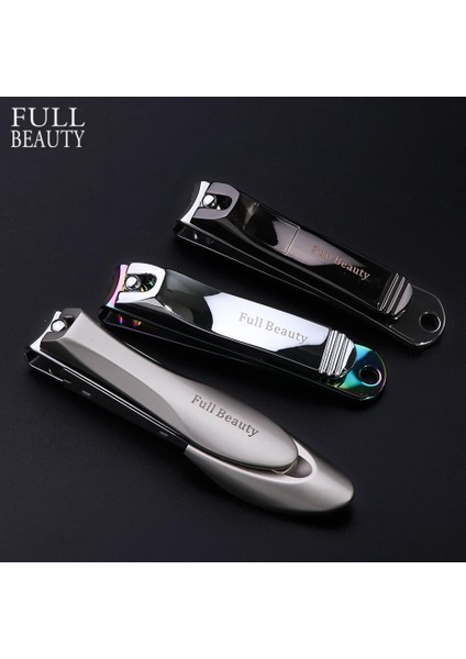 A03B Koyu Kahverengi Paslanmaz Çelik Tırnak Makası Tırnak Makası Kesici Anti Sıçrama Meslek Düzeltici Makinesi Manikür Pedikür Araçları CH1557-1 (Yurt Dışından) fiyatları