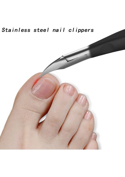 Beyaz Paslanmaz Çelik Tırnak Makası Giyotin Paronişi Geliştirilmiş Batık Pedikür Bakımı Profesyonel Kesici Makası Araçları Ayak Ayak Tırnağı (Yurt Dışından) modelleri